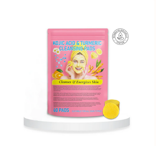 Traivello™ - Tumeric Kojic Acid Pads