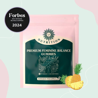 Pineapple Bliss Feminine Gummies